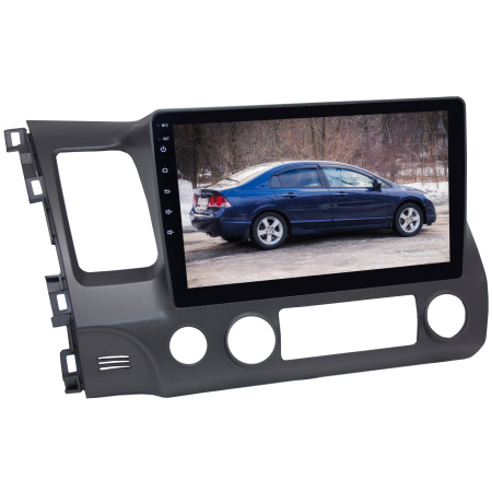 Штатная магнитола 10,36 дюйм для Honda Civic 2008 - 2012 гг. левый руль MEKEDE DUDU OS 5 версия 2295-6478 Android 13 8 ядер 4+64 Gb