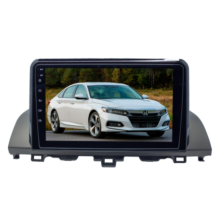 Штатная магнитола 9 дюймов для Honda Accord 2018 MEKEDE M6 Pro 3D 3179-5541 Android 10 4+64 8 ядер Unisoc 7862 (S) DSP ++